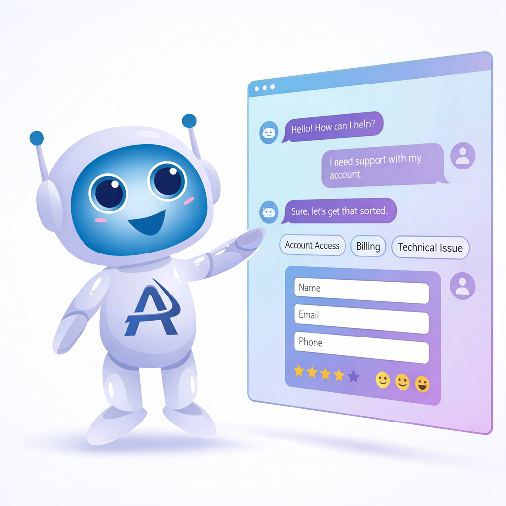 AI Chatbot Website